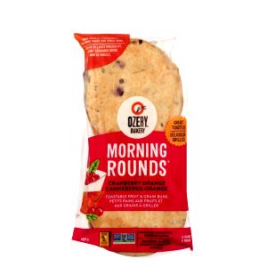 1 round (60 g) Morning Rounds - Cranberry Orange