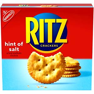 1 Round Cracker Low Sodium Snack Cracker