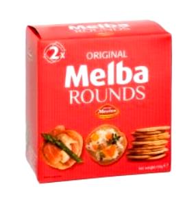 1 Round Melba Toast