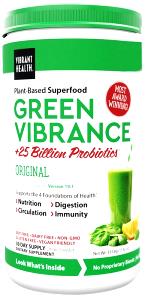 1 rounded scoop (12 g) Green Vibrance