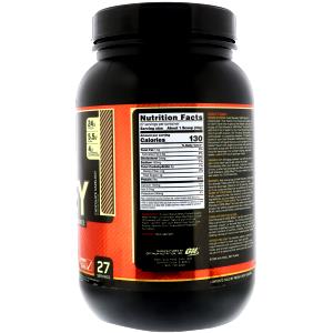 1 rounded scoop (30.4 g) Gold Standard 100% Whey - Chocolate Mint
