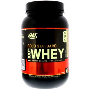 1 rounded scoop (31.5 g) Gold Standard 100% Whey - Rocky Road