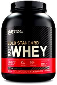 1 rounded scoop (32 g) Gold Standard 100% Whey - Coffee