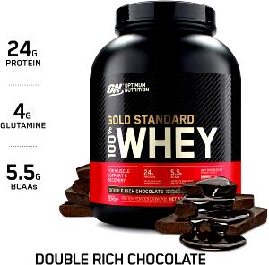 1 rounded scoop (35 g) 100% Whey Protein - Chocolate