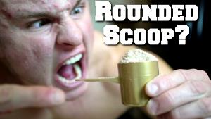 1 rounded scoop (36 g) Clear Protein