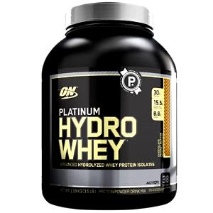 1 rounded scoop (41 g) Platinum Hydro Whey - Chocolate Peanut Butter