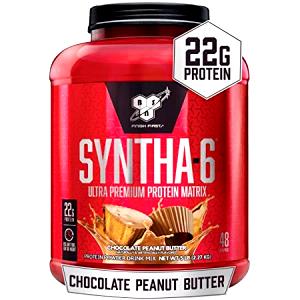 1 rounded scoop (44 g) Syntha-6 Chocolate Peanut Butter Protein Shake