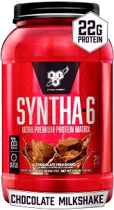 1 rounded scoop (47 g) Syntha-6 Chocolate Milkshake Protein Shakes