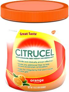 1 rounded tbsp (12 g) Fiber Therapy Orange Flavor