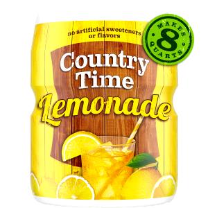 1 rounded tbsp (16 g) Lemonade