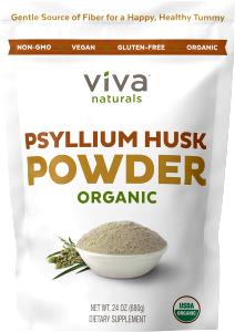 1 rounded tsp (5 g) Psyllium Husk Powder