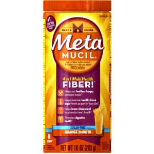 1 rounded tsp (5.8 g) Daily Fiber