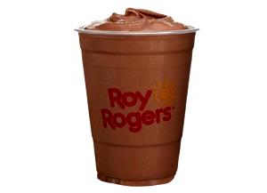 1 Roy Rogers Shake Chocolate Carry-Out Milk Shake
