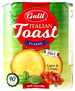 1 rusk (9 g) Italian Toast