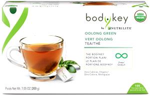 1 sachet (2 g) Oolong Green Tea