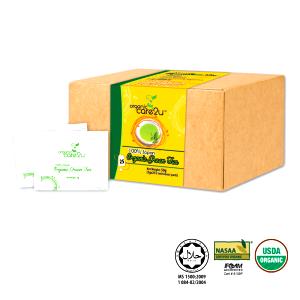 1 sachet (2 g) Organic Green Tea