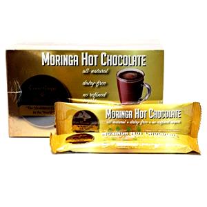 1 sachet (20 g) Moringa Hot Chocolate