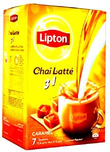 1 sachet (25.8 g) Chai Latte Caramel