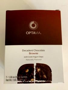 1 sachet (31 g) Decadent Chocolate Brownie with Greek Yogurt Chips