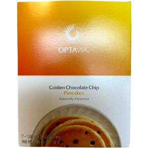 1 sachet (31 g) Golden Chocolate Chip Pancakes
