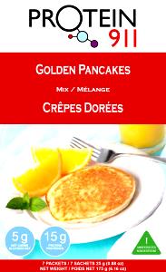 1 sachet (31 g) Golden Pancakes