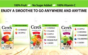 1 sachet (31 g) Tropical Fruit Smoothie