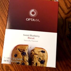 1 sachet (32 g) Sweet Blueberry Biscuit