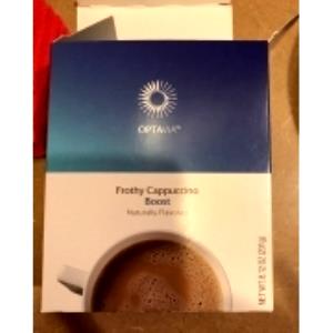 1 sachet (33 g) Frothy Cappuccino Boost
