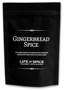 1 sachet (33 g) Spiced Gingerbread