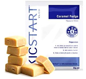 1 sachet (55 g) Caramel Shake