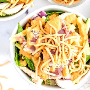 1 salad (10 oz) Ahi Tuna Salad