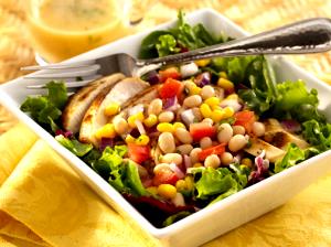 1 salad (10 oz) Grilled Chicken Salad
