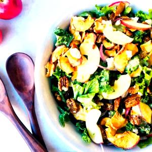 1 salad (10.25 oz) Fuji Apple Salad
