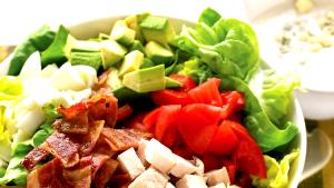 1 salad (10.5 oz) Cobb Salad Light