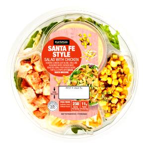 1 salad (10.5 oz) Santa Fe Salad