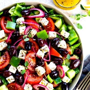 1 salad (11 oz) Greek Salad