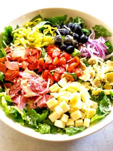 1 salad (11.3 oz) Antipasto Salad
