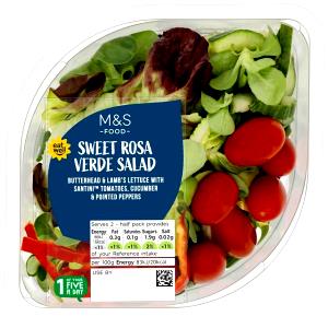 1 salad (115 g) Side Salad