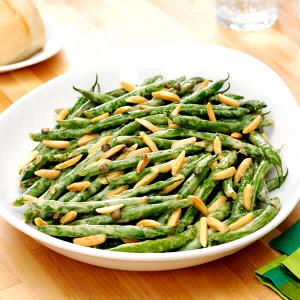 1 salad (116 g) Green Bean and Almond Salad