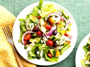 1 salad (12 oz) Greek Salad