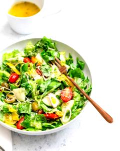 1 salad (120 g) Chopped Side Salad