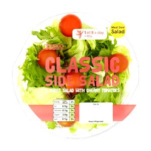 1 salad (120 g) Side Salad