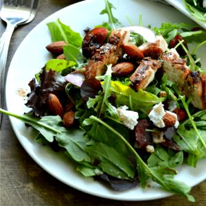 1 salad (12.2 oz) Cherry Almond Chicken Salad