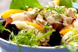 1 salad (12.5 oz) Chopstix Chicken Salad