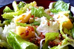 1 salad (12.5 oz) Tropical Splash Salad