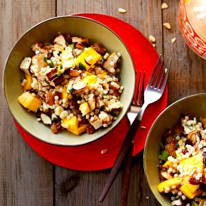 1 salad (13 oz) Bombay Chicken Salad