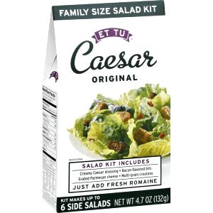 1 salad (132 g) Caesar Side Salad