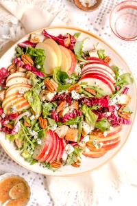 1 salad (14 oz) Roasted Turkey Fuji Apple Salad