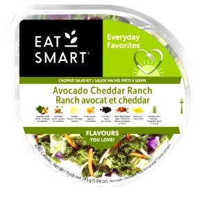 1 salad (143 g) Avocado Ranch Salad Shake Ups