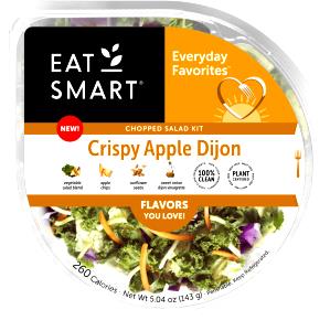 1 salad (143 g) Crispy Apple Dijon Salad